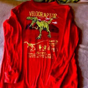 Lands End Boys Husky XL shirt